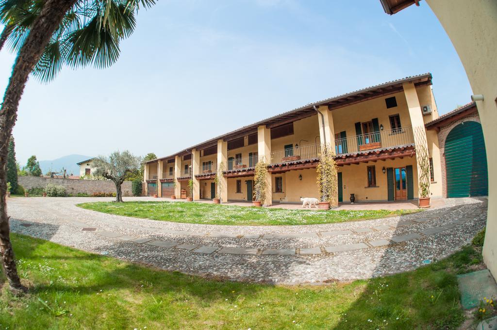 Agriturismo Villa Antonella Iseo Buitenkant foto