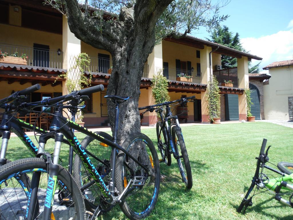 Agriturismo Villa Antonella Iseo Buitenkant foto